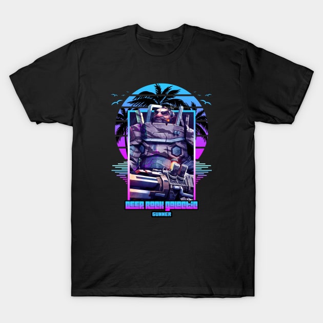 Deep Rock Galactic T-Shirt by 1001 Artwork